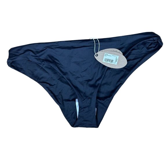 Prana Other - prAna Women's Gemma Reversible Swim Bikini Bottom Black Size L NWT